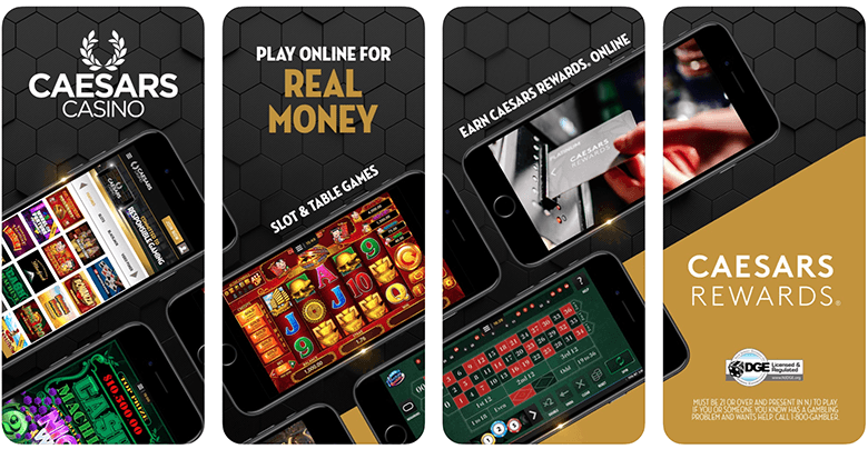 Caesars Casino Mobile App